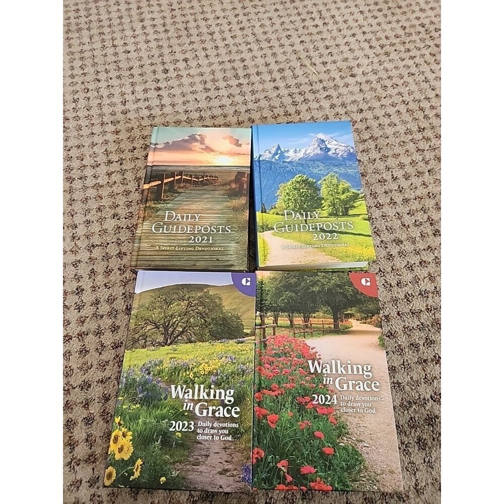 Daily Guideposts Devotionals 2021-2024